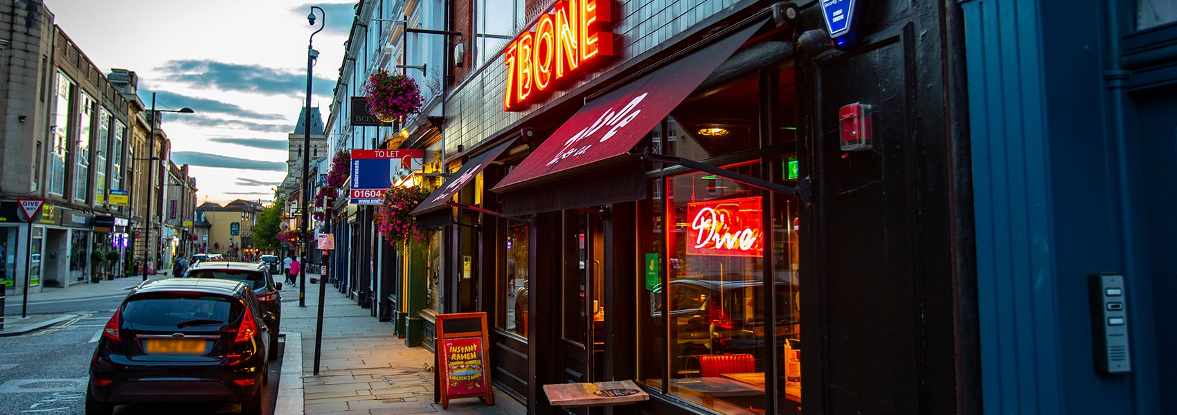 Our Favourite Places To Eat in Northampton