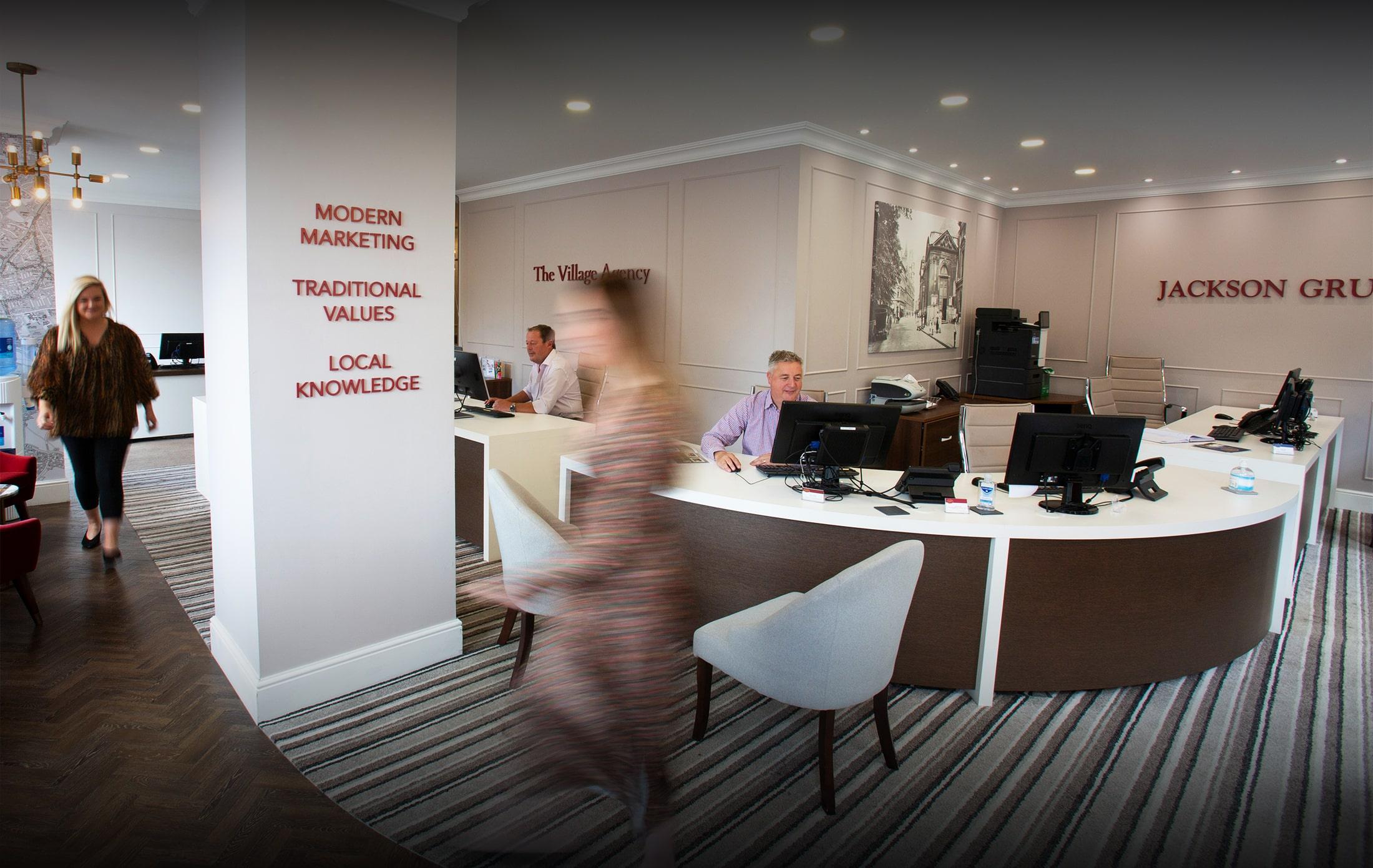 property search header image with office scene in northampton branch