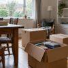 Declutter before a home move