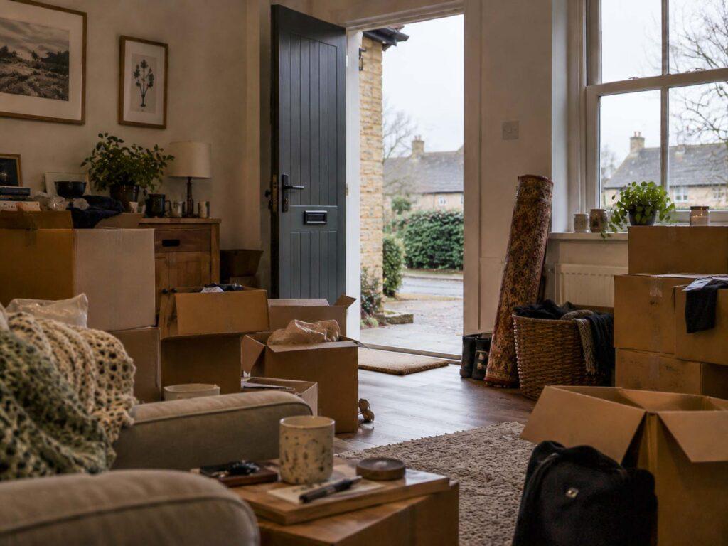 Moving in time for Christmas